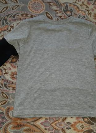 Свитшот/ футболка с длинным рукавом с двухсторонней вышивкой5 фото