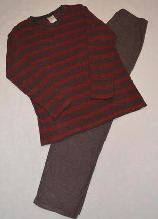 Пижама мужская теплая махра размер 48-50 watsons германия1 фото