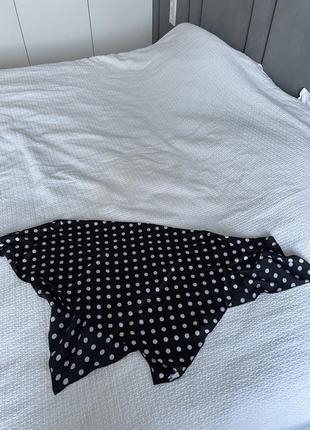 Хустинка платок в горох