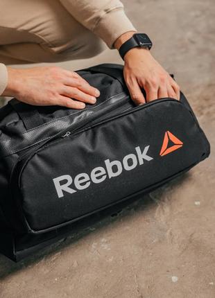 Дорожня сумка текстиль reebok9 фото