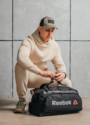 Дорожня сумка текстиль reebok8 фото