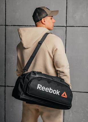 Дорожня сумка текстиль reebok5 фото