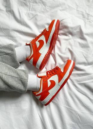 Nike dunk low sp syracuse кросівки7 фото