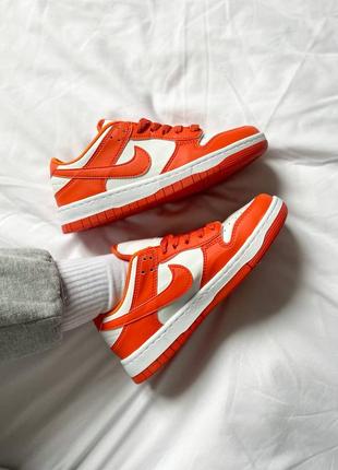 Кросівки nike dunk low sp syracuse