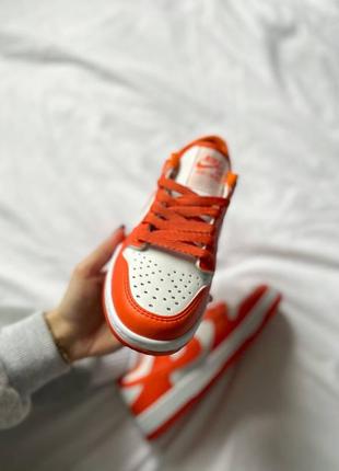 Кросівки nike dunk low sp syracuse7 фото