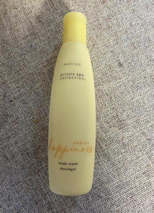 Гель для душа privat spa collection/happiness/mary kay