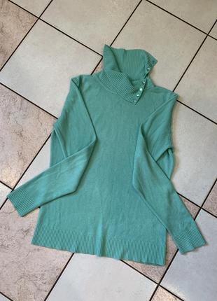 Свитер бирюза canda