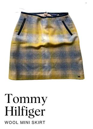 Tommy hilfiger спідниця, вовна