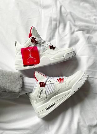 Жіночі кросівки nike air jordan 4, женские кроссовки найк аир джордан рэтро 47 фото