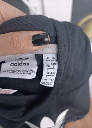 Капюшонка,худи, худи adidas,теплая на флисе с ломпасами на 4-5 лет ростом 110 см5 фото