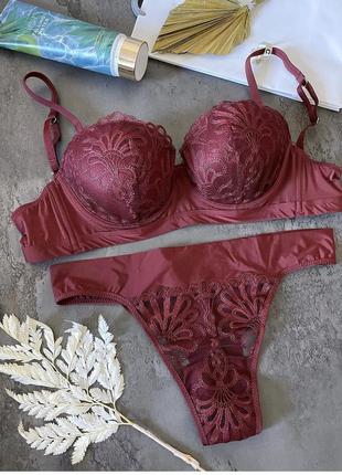 Стильный комплект белья intimissimi3 фото