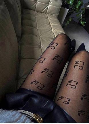 Колготы из лого от calzedonia