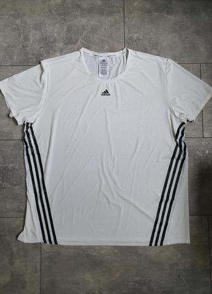 Женская спортивная футболка adidas hc2755, xxl3 фото