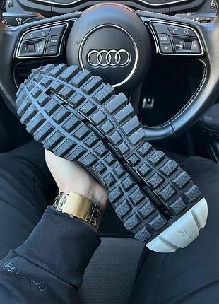 Кроссовки reebok zig kinetica edge black white 4
