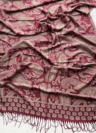 Жіночий котоновий шарф з принтом , виробник туреччина .