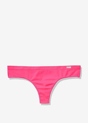 Стринги бесшовные. pink. victoria’s secret. оригинал 🇺🇸