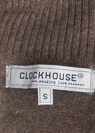 Мягенькое трикотажное  платье с горлом с коротким рукавом4 фото