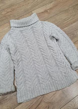 Объемный свитер8 фото
