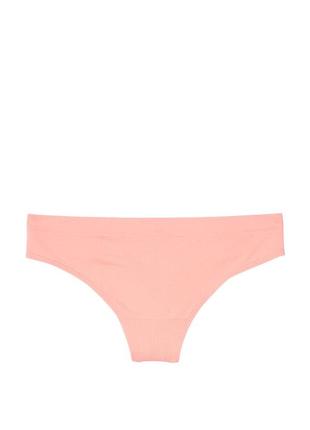 Бесшовные трусики стринги. victoria’s secret. оригинал 🇺🇸