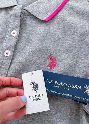 Футболка u.s polo assn оригінал!7 фото