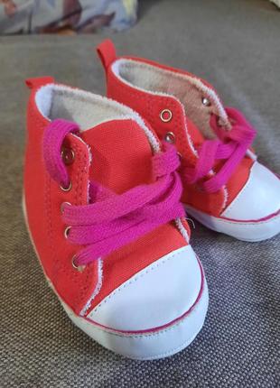 Пинетки кеды