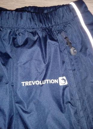 Трекінгові штани дитячі дощовики грязепруфи мембрана 3000 trevolution розмір 140 на 10років3 фото