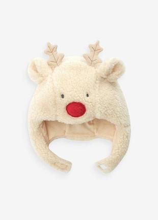 Шапка next 3-6, 6-12 месяцев