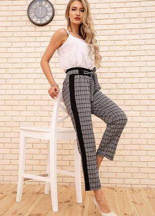 Жіночі штани брюки у клітку