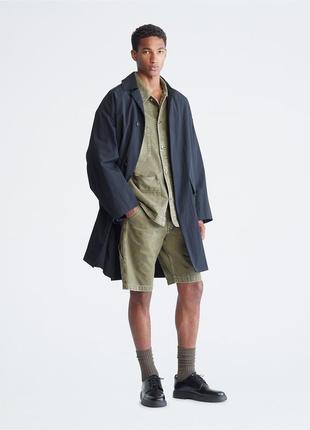 Новая курка calvin klein пальто (ck oversized nylon jacket)c америки l