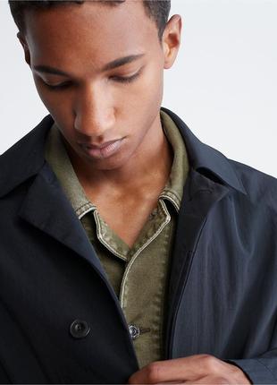 Новая куртка calvin klein пальто (ck oversized nylon jacket)c америки l4 фото