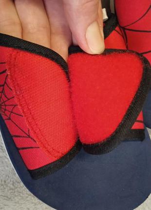 Шлепки spider-man р32/33