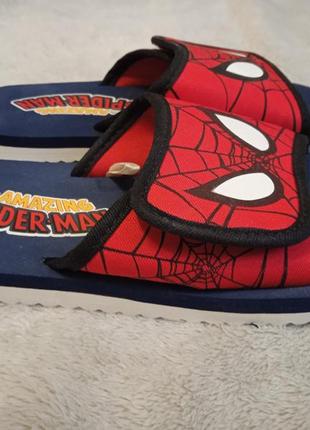 Шлепки spider-man р32/33