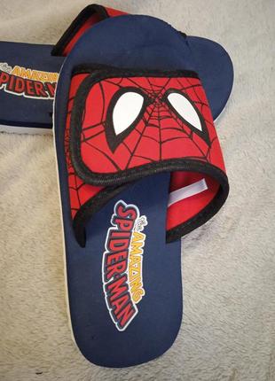 Шлепки spider-man р32/33