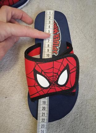 Шлепки spider-man р32/33