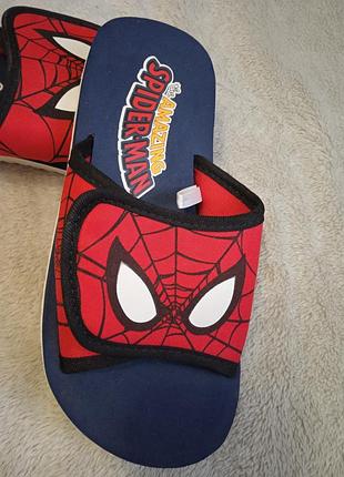 Шлепки spider-man р32/33