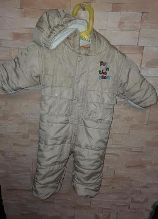 3-9 міс. дитячий комбінезон, комбінезон на хлопчика