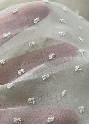 Ніжна шифонова блуза в стилі бохо №726 фото