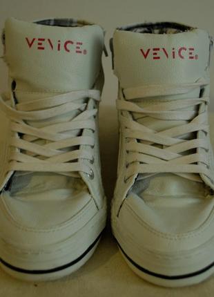 Высокие кеды ботинки venice3 фото
