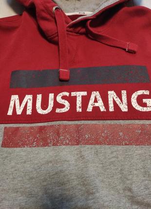 Худи mustang 4
