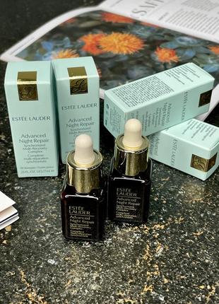 Восстанавливающая сыворотка для лица estee lauder advanced night repair