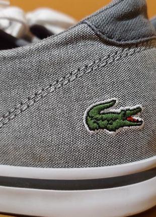 Женские кеды lacoste6 фото