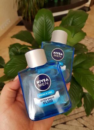 Лосьон после бритья nivea men fresh cool