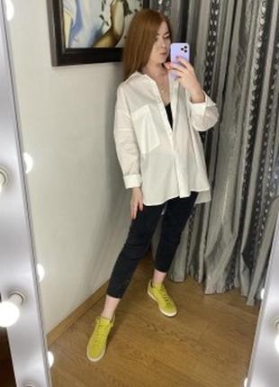 Рубашка оверсайз