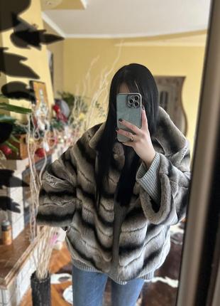 Шуба шиншила