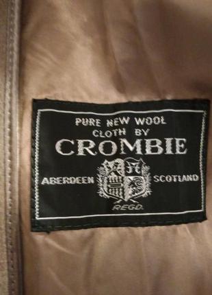 Кашемiрове шотландське пальто crombie8 фото