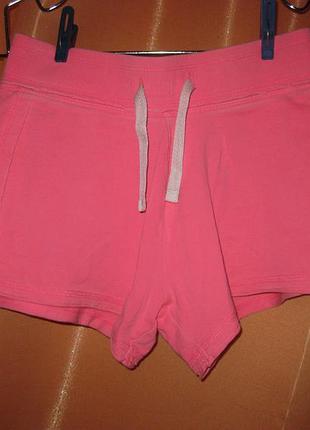 Бавовна100%  рожеві короткі сексі маленькі шортики next км1519 шорти маленький розмір