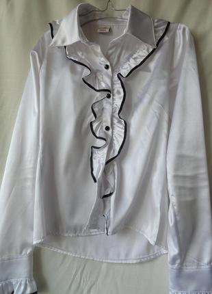 Школьная блузка