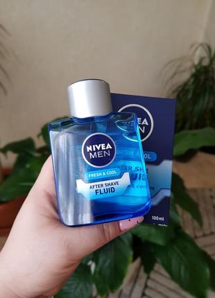 Лосьон после бритья nivea men fresh cool