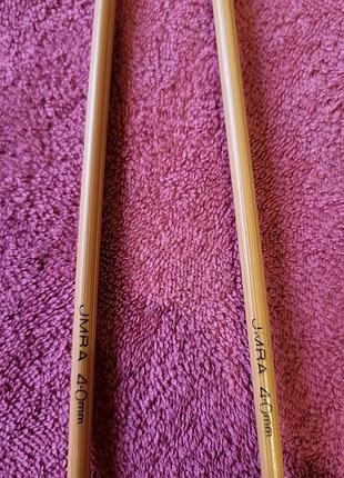 Деревьяные шпицы для вязания jmra