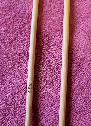 Деревьяные шпицы для вязания jmra